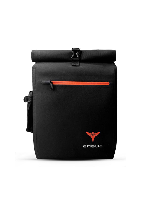 Mochila grande con portaequipajes trasero